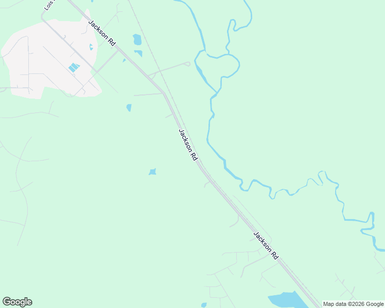 map of restaurants, bars, coffee shops, grocery stores, and more near Jackson Road in Montgomery