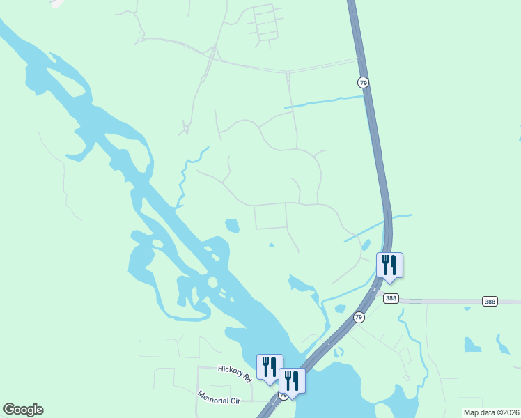 map of restaurants, bars, coffee shops, grocery stores, and more near 8210 State Highway 79 in Panama City Beach