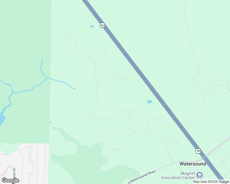 map of restaurants, bars, coffee shops, grocery stores, and more near 435 Golfridge Drive in Watersound