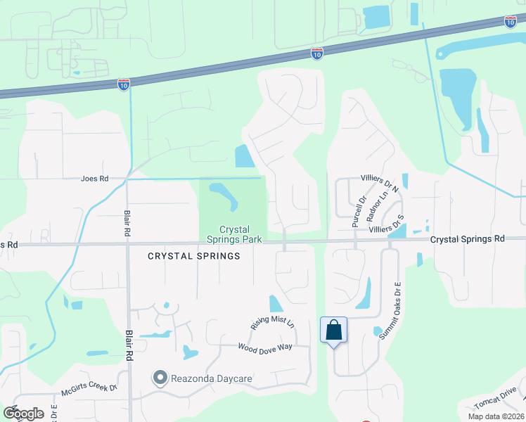 map of restaurants, bars, coffee shops, grocery stores, and more near 9872 Whitfield Court in Jacksonville