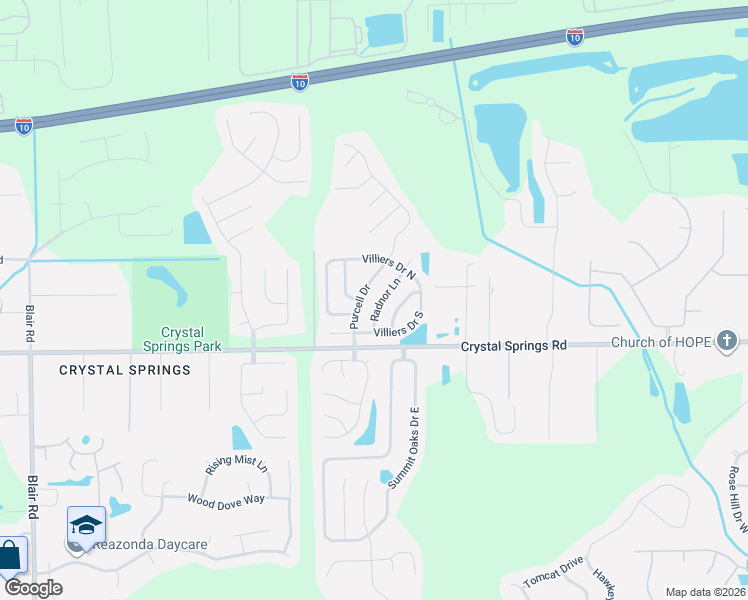 map of restaurants, bars, coffee shops, grocery stores, and more near 630 Purcell Drive in Jacksonville
