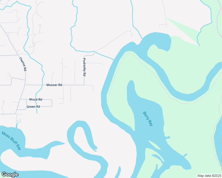 map of restaurants, bars, coffee shops, grocery stores, and more near 5891 Goos Ferry Road in Lake Charles