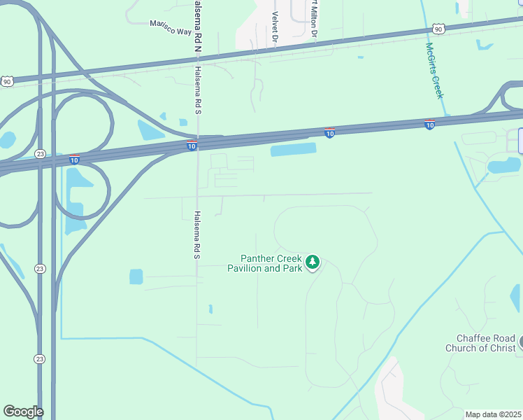 map of restaurants, bars, coffee shops, grocery stores, and more near 12006 Powell Road in Jacksonville