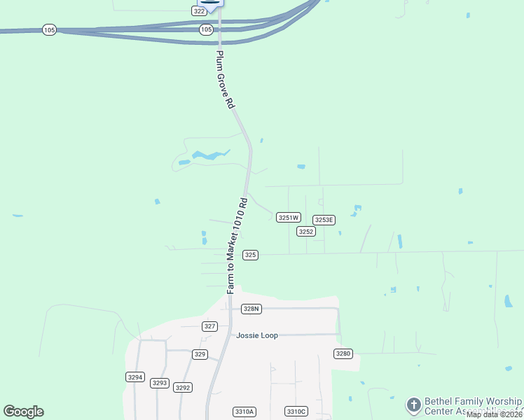 map of restaurants, bars, coffee shops, grocery stores, and more near 1447 Farm to Market 1010 Road in Cleveland