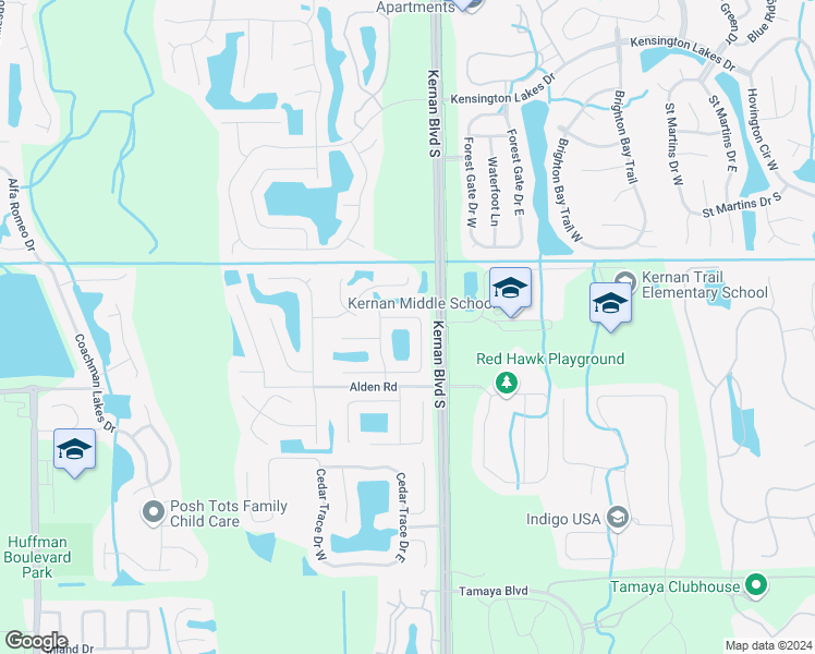 map of restaurants, bars, coffee shops, grocery stores, and more near 12179 Basalt Drive South in Jacksonville