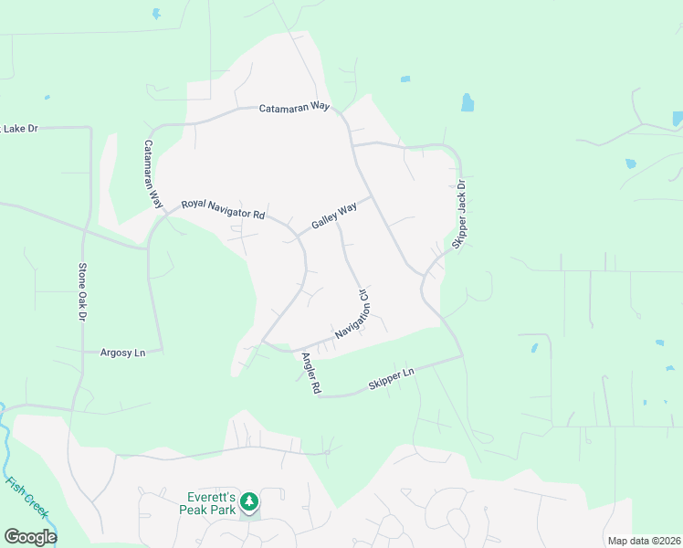 map of restaurants, bars, coffee shops, grocery stores, and more near 8966 Navigation Circle in Montgomery
