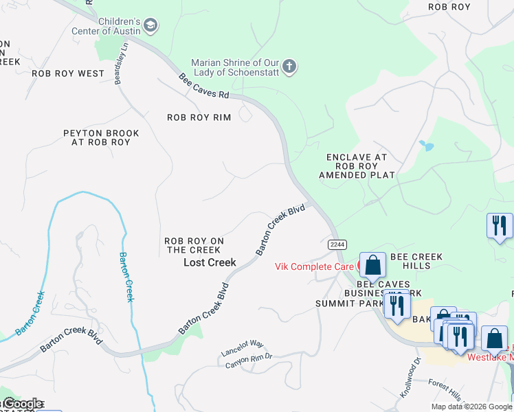 map of restaurants, bars, coffee shops, grocery stores, and more near 508 Furlong Drive in Austin