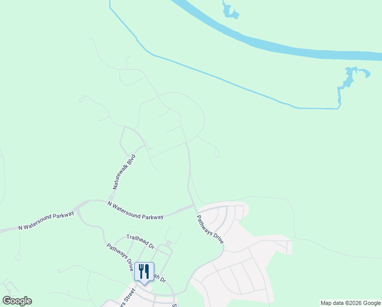 map of restaurants, bars, coffee shops, grocery stores, and more near 234 Pathways Drive in Rosemary Beach