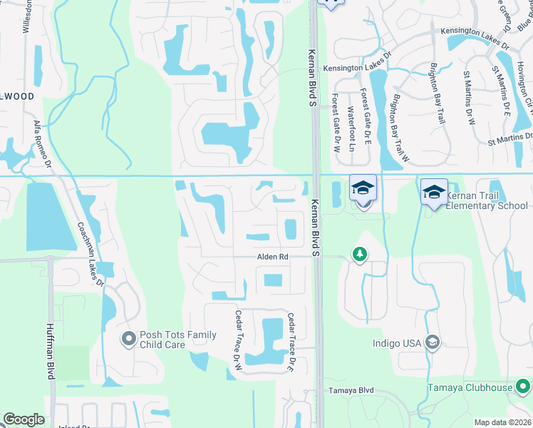 map of restaurants, bars, coffee shops, grocery stores, and more near 2235 Walnut Creek Court South in Jacksonville