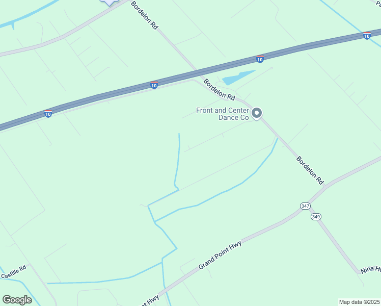 map of restaurants, bars, coffee shops, grocery stores, and more near 1085 Weeping Willow Drive in Breaux Bridge