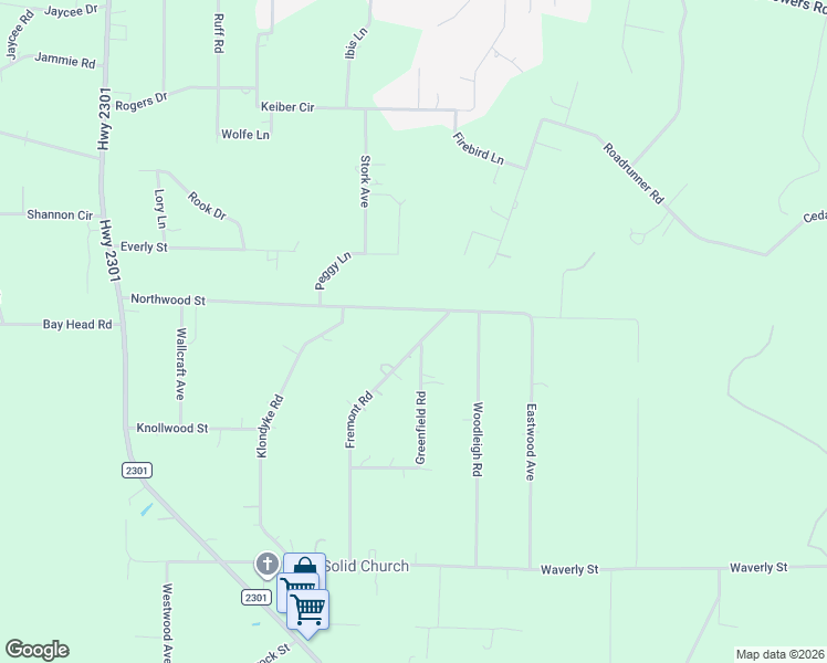 map of restaurants, bars, coffee shops, grocery stores, and more near 8561 Fremont Rd in Bay