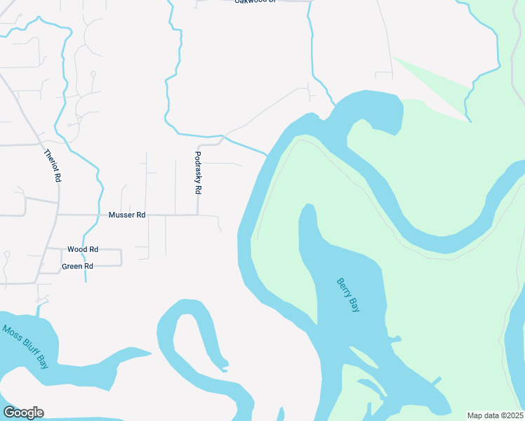 map of restaurants, bars, coffee shops, grocery stores, and more near 5891 Goos Ferry Road in Lake Charles