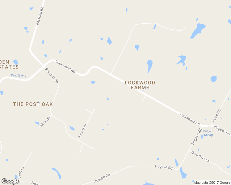 map of restaurants, bars, coffee shops, grocery stores, and more near 19811 Lockwood Road in Manor