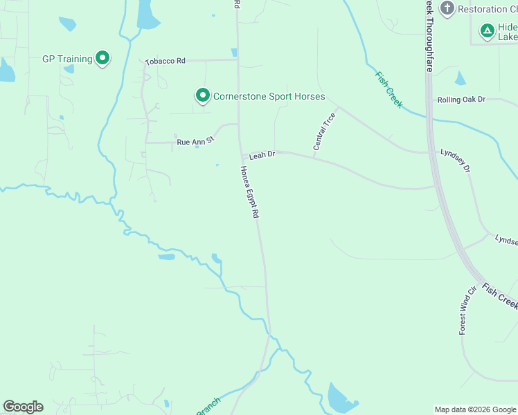 map of restaurants, bars, coffee shops, grocery stores, and more near 7730 Honea Egypt Road in Montgomery
