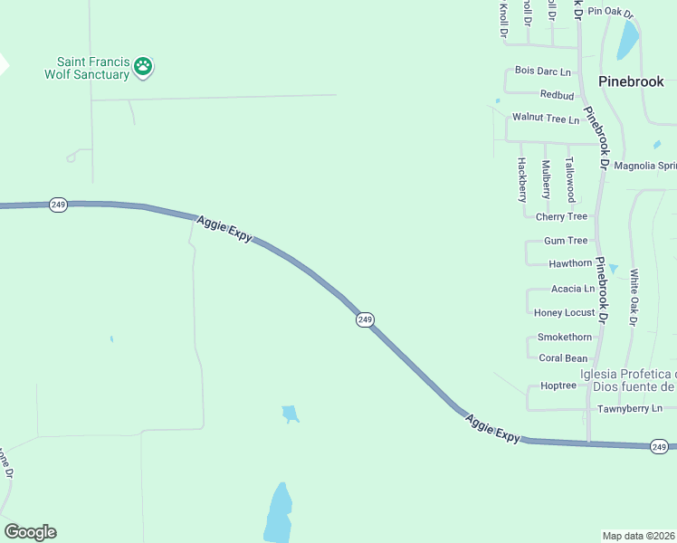 map of restaurants, bars, coffee shops, grocery stores, and more near in Plantersville
