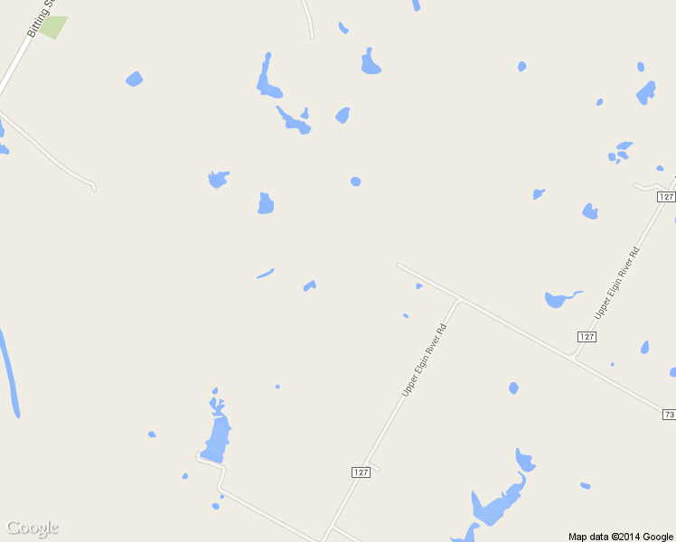 map of restaurants, bars, coffee shops, grocery stores, and more near 948 Upper Elgin River Road in Elgin