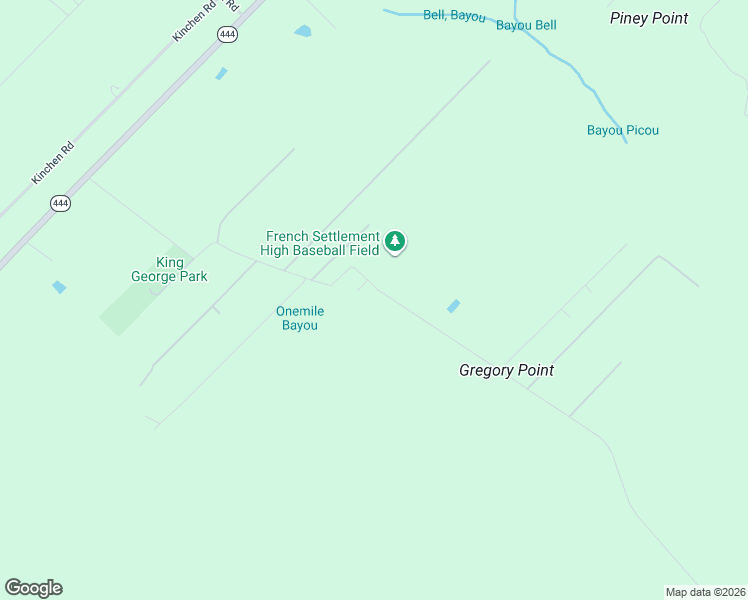 map of restaurants, bars, coffee shops, grocery stores, and more near 18732 King George Road in Livingston