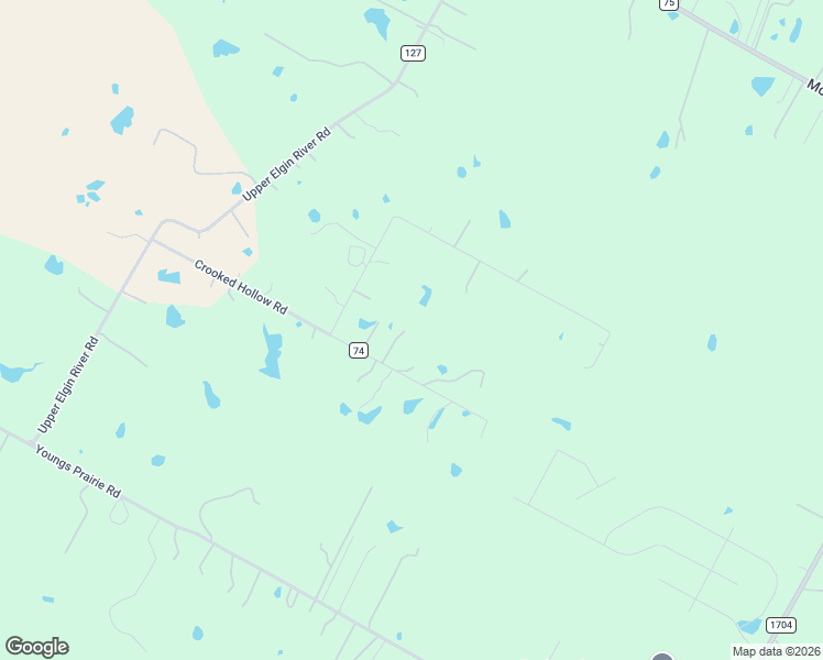 map of restaurants, bars, coffee shops, grocery stores, and more near 224 Crooked Hollow Road in Elgin