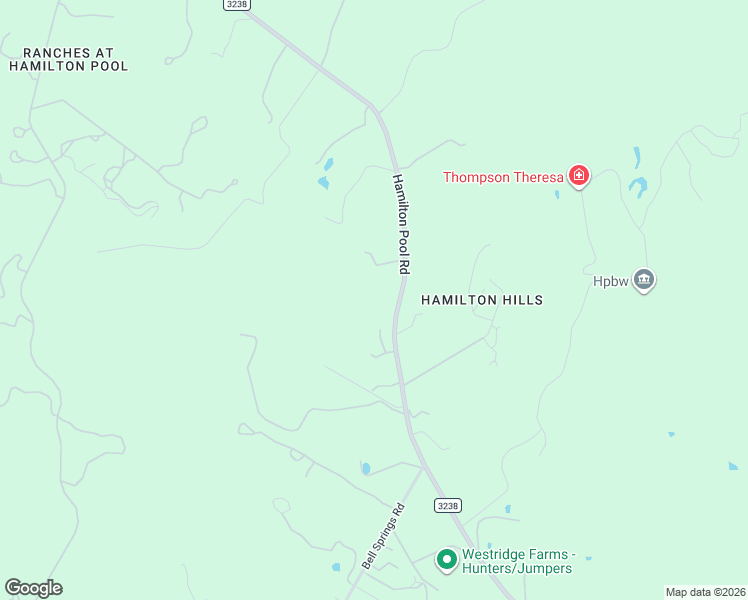 map of restaurants, bars, coffee shops, grocery stores, and more near 20801 Hamilton Pool Road in Dripping Springs