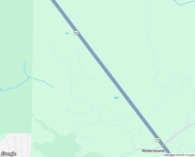 map of restaurants, bars, coffee shops, grocery stores, and more near 435 Golfridge Drive in Watersound