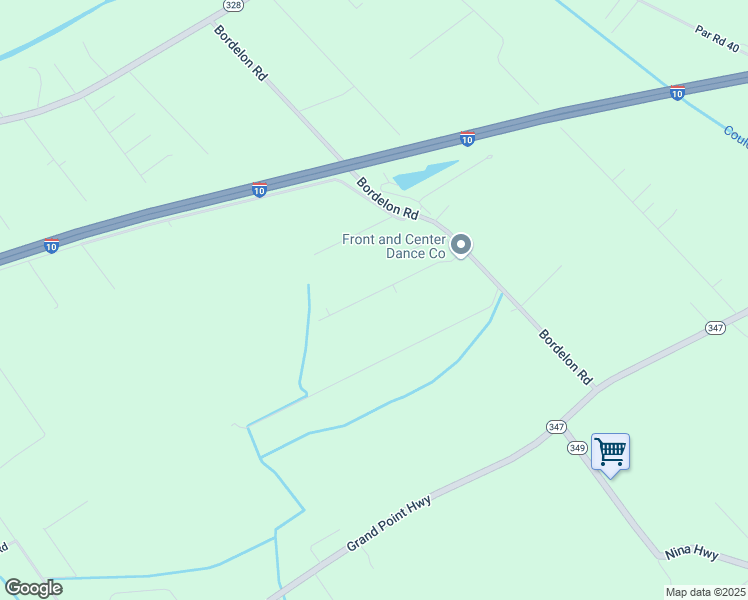 map of restaurants, bars, coffee shops, grocery stores, and more near 1085 Weeping Willow Drive in Breaux Bridge