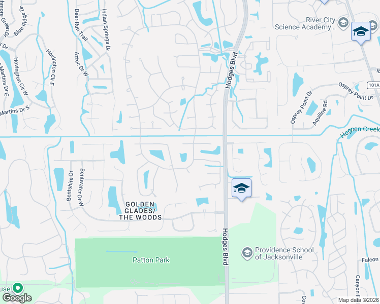 map of restaurants, bars, coffee shops, grocery stores, and more near 12979 Fringetree Drive West in Jacksonville