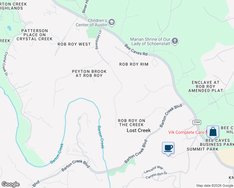 map of restaurants, bars, coffee shops, grocery stores, and more near 700 Beardsley Lane in Austin