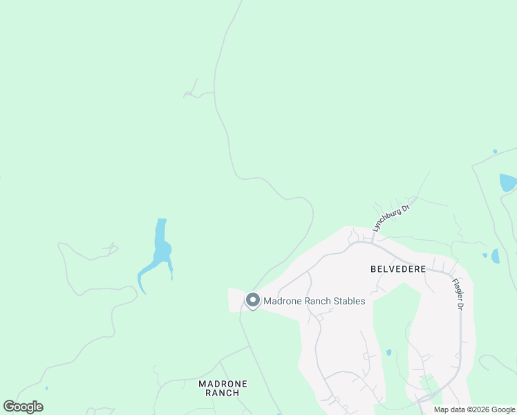 map of restaurants, bars, coffee shops, grocery stores, and more near Madrone Ranch Trail in Spicewood
