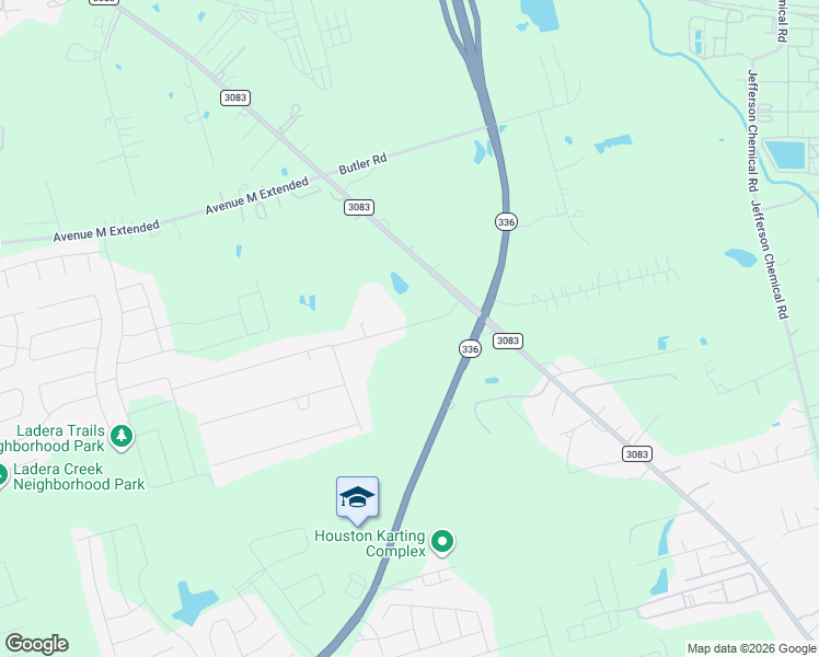 map of restaurants, bars, coffee shops, grocery stores, and more near 3782 Piney Point Road in Conroe