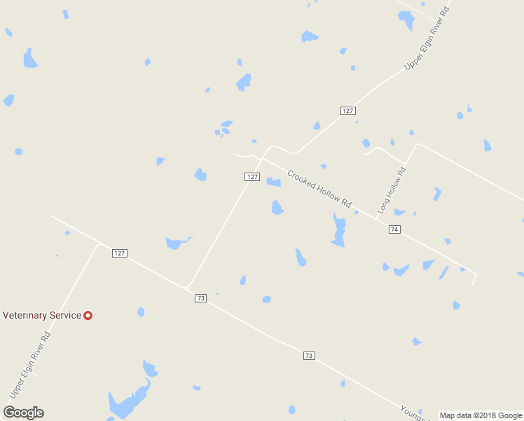 map of restaurants, bars, coffee shops, grocery stores, and more near 763 Upper Elgin River Road in Elgin