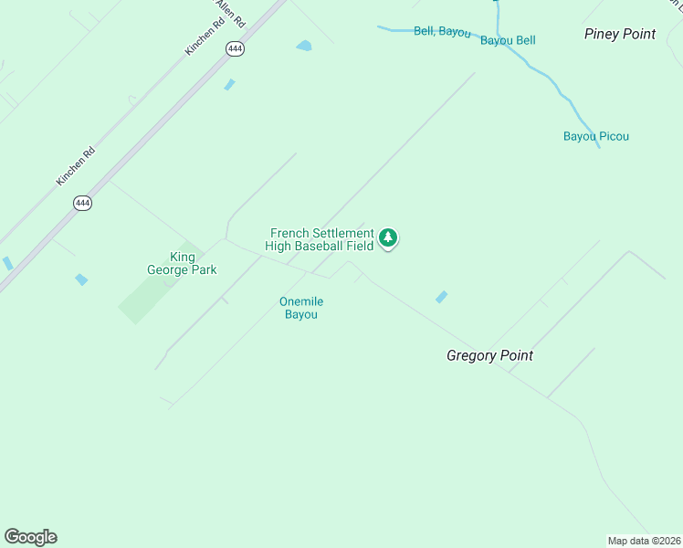 map of restaurants, bars, coffee shops, grocery stores, and more near 18875 King George Road in Livingston