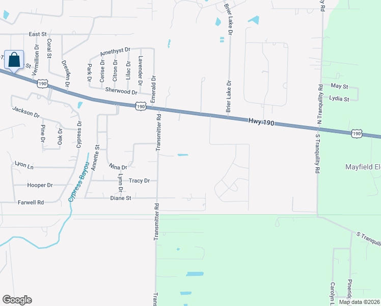 map of restaurants, bars, coffee shops, grocery stores, and more near 60166 Transmitter Road in Lacombe