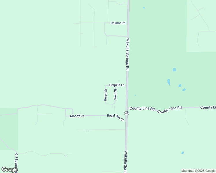 map of restaurants, bars, coffee shops, grocery stores, and more near 2027 Limpkin Lane in Tallahassee