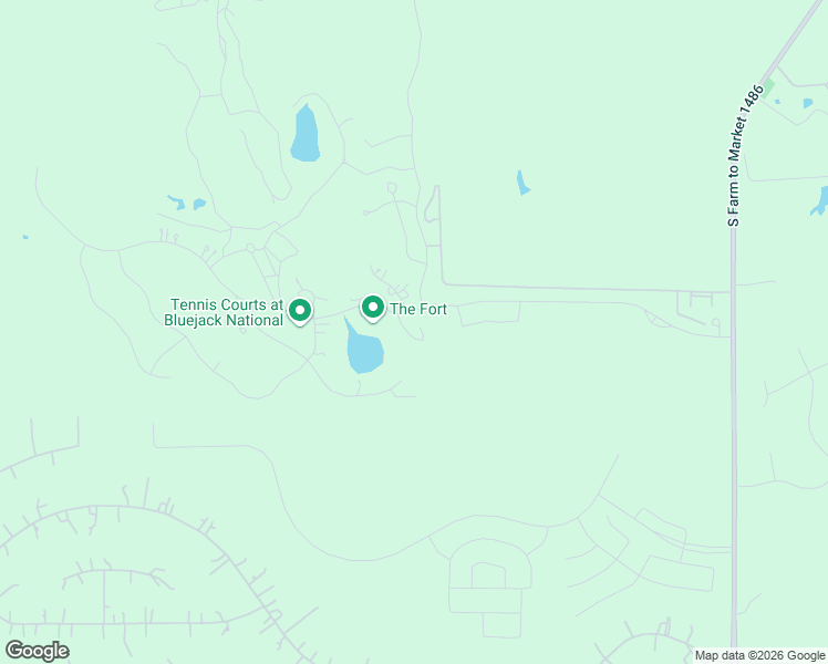 map of restaurants, bars, coffee shops, grocery stores, and more near BlueJack National Boulevard in Montgomery