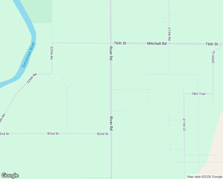 map of restaurants, bars, coffee shops, grocery stores, and more near 21300 78th Terrace in Live Oak