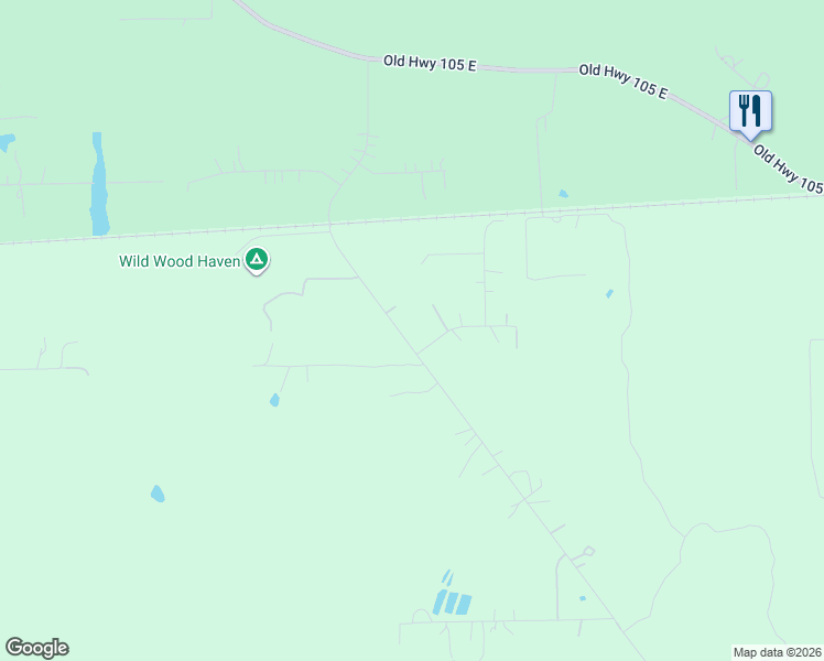 map of restaurants, bars, coffee shops, grocery stores, and more near 7819 Timber Switch Road in Cleveland