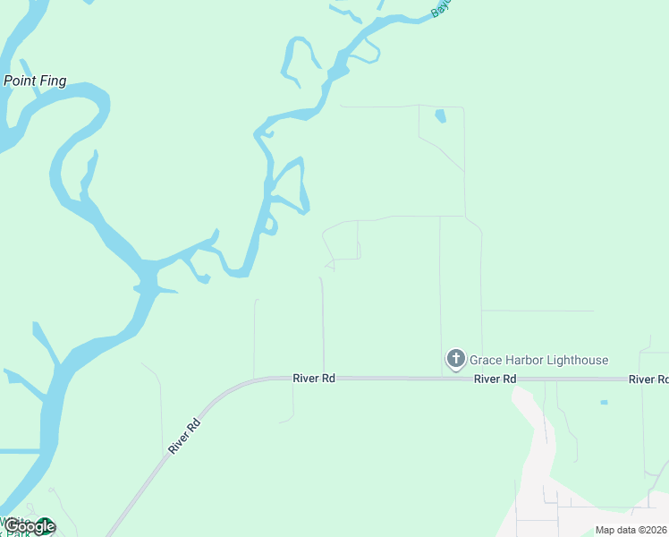 map of restaurants, bars, coffee shops, grocery stores, and more near 6099 Bayou Serpent Road in Lake Charles