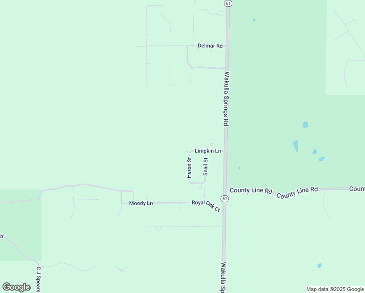 map of restaurants, bars, coffee shops, grocery stores, and more near 2027 Limpkin Lane in Tallahassee