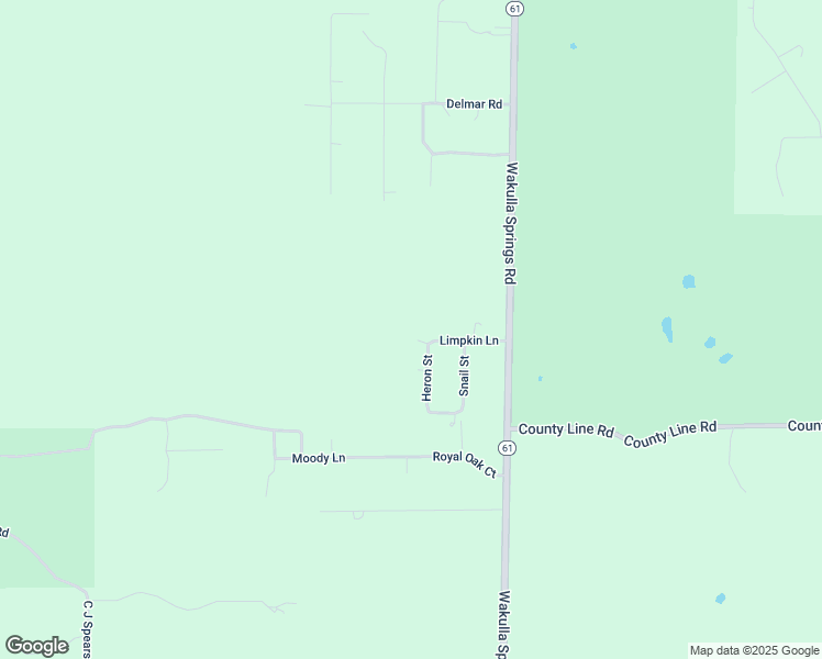 map of restaurants, bars, coffee shops, grocery stores, and more near 2027 Limpkin Lane in Tallahassee