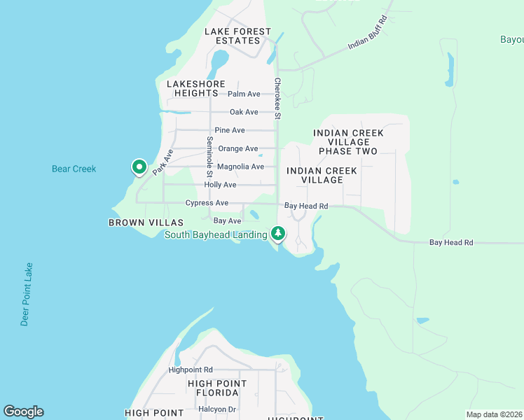map of restaurants, bars, coffee shops, grocery stores, and more near East Bay Avenue East in Youngstown