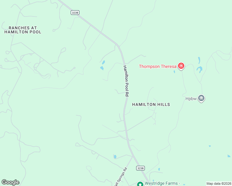 map of restaurants, bars, coffee shops, grocery stores, and more near 20801 Hamilton Pool Road in Dripping Springs