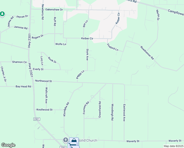 map of restaurants, bars, coffee shops, grocery stores, and more near 6707 Northwood Street in Youngstown