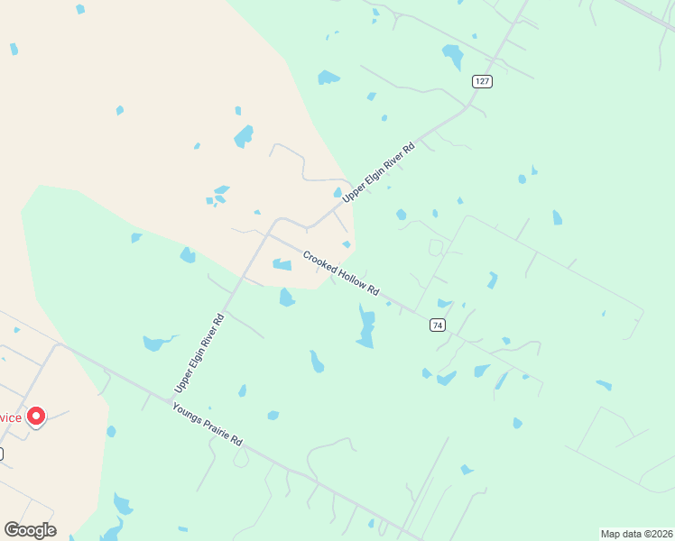 map of restaurants, bars, coffee shops, grocery stores, and more near 146 Crooked Hollow Road in Elgin