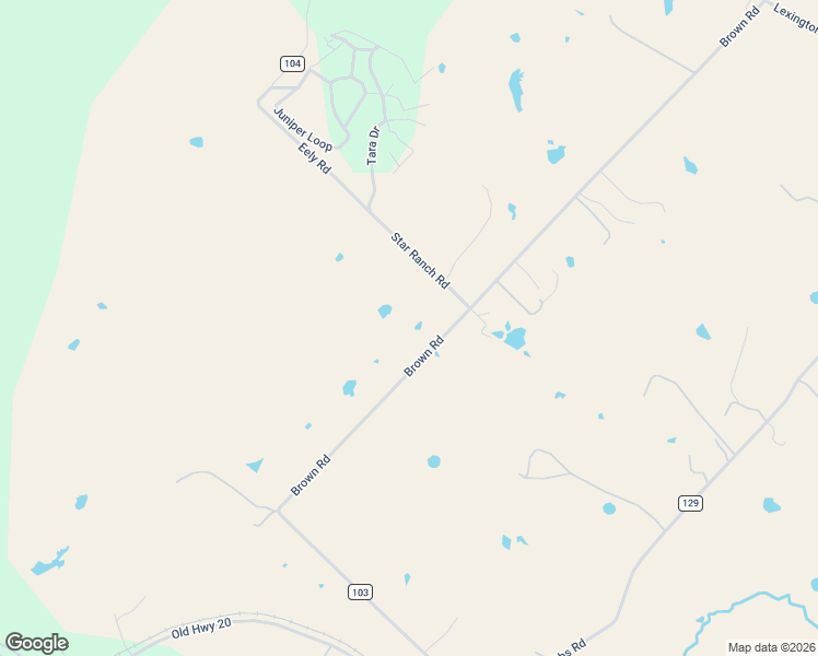 map of restaurants, bars, coffee shops, grocery stores, and more near in McDade