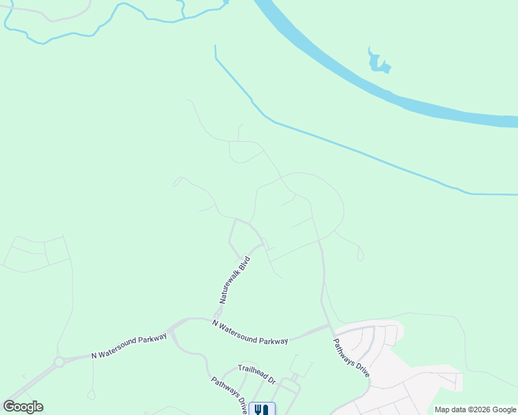 map of restaurants, bars, coffee shops, grocery stores, and more near in Rosemary Beach