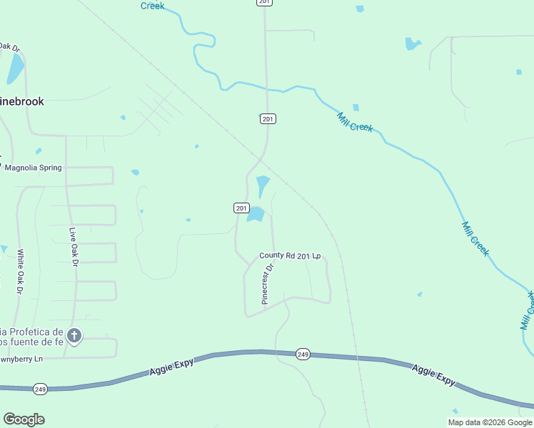 map of restaurants, bars, coffee shops, grocery stores, and more near 8818 Lakeside Drive in Plantersville