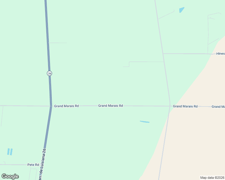 map of restaurants, bars, coffee shops, grocery stores, and more near in Jennings