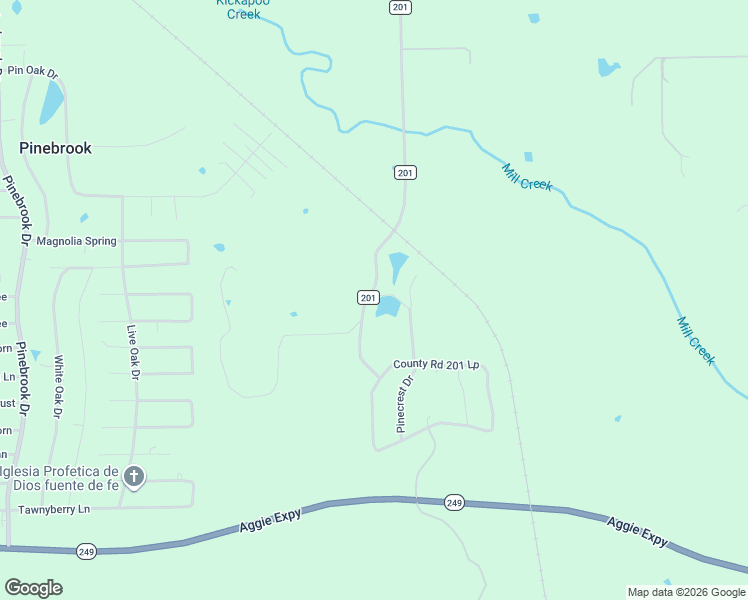 map of restaurants, bars, coffee shops, grocery stores, and more near 8818 Lakeside Drive in Pinebrook
