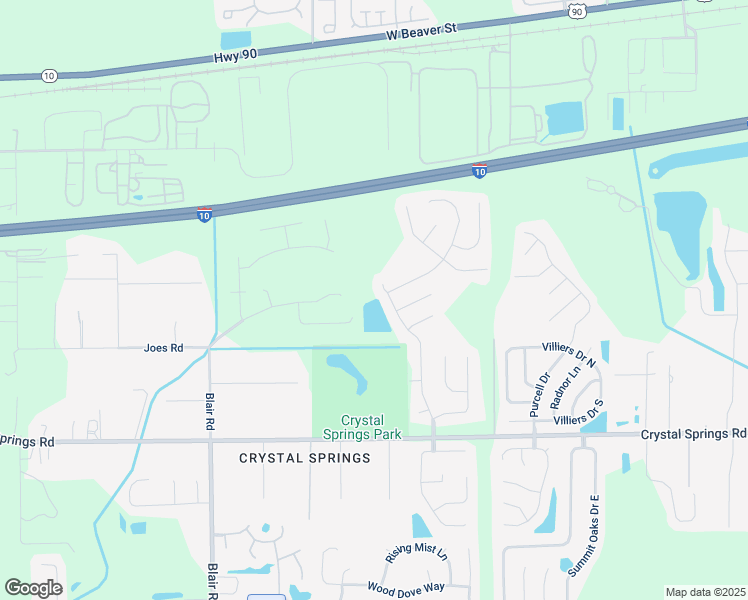 map of restaurants, bars, coffee shops, grocery stores, and more near 526 Whitfield Road in Jacksonville