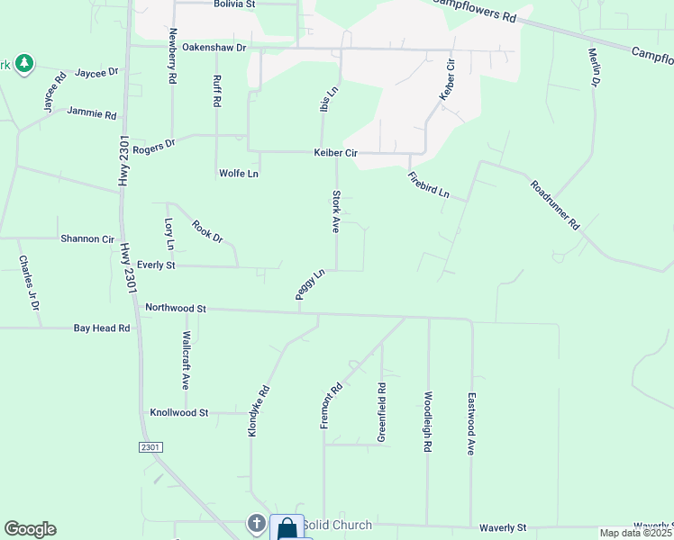 map of restaurants, bars, coffee shops, grocery stores, and more near 8700-8812 Stork Ave in Bay